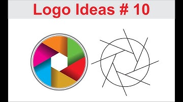 Create Logo ideas # 10 in Corel Draw 2019 tutorial by, Amjad Graphics Designer