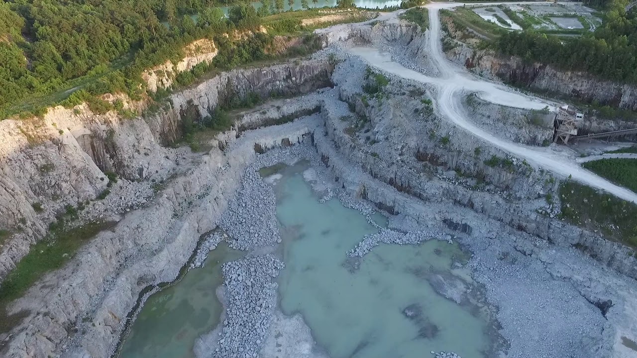 Douglas County Rock Quarry - YouTube