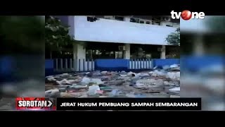 Download lagu Jerat Hukum Pembuang Sampah Sembarangan | Sorotan tvOne (11/3/2020)