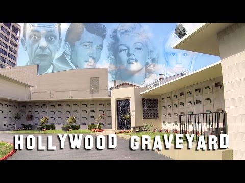 FAMOUS GRAVE TOUR - Westwood #1 (Marilyn Monroe, Dean Martin, etc.)