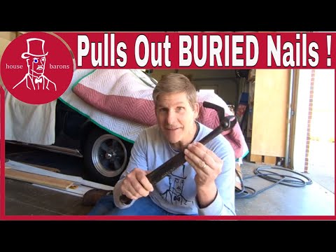 how to use a nail puller