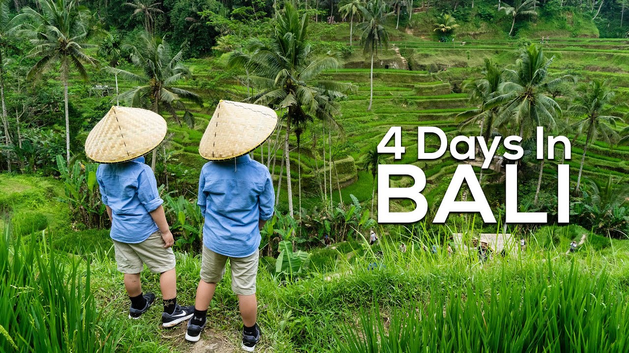 4 Days In Bali With Our Kids - What Fun We Had!!