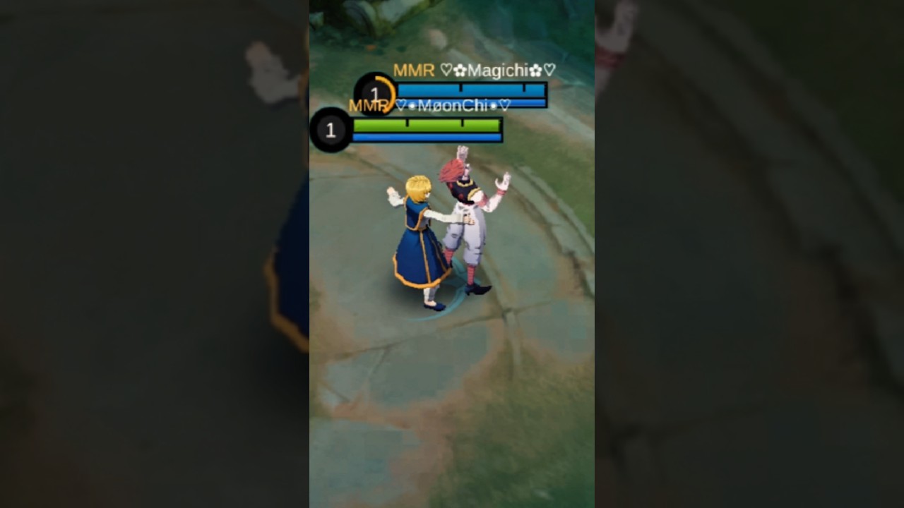 Kurapika and Hisoka 💀 