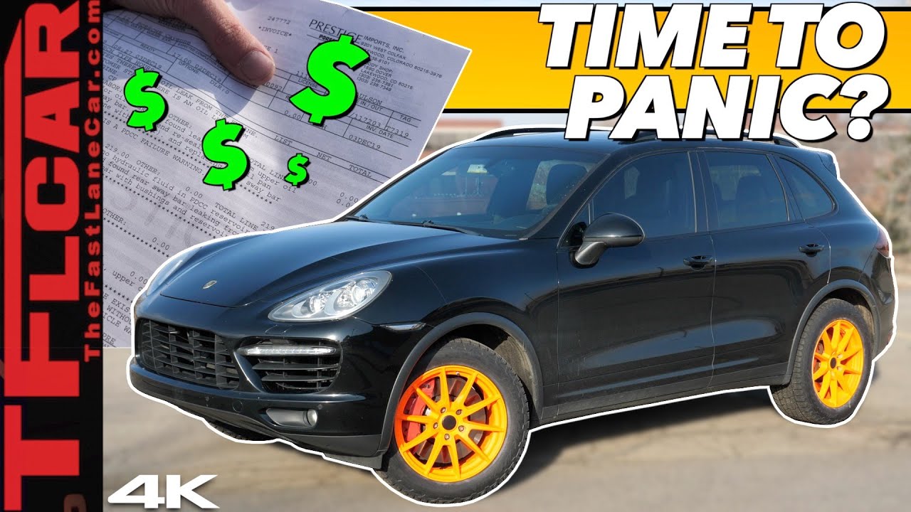 Behind The Scenes: Porsche Wanted $7,000 To Fix Our Broken Cayenne! Here'S How Much We Actually Paid