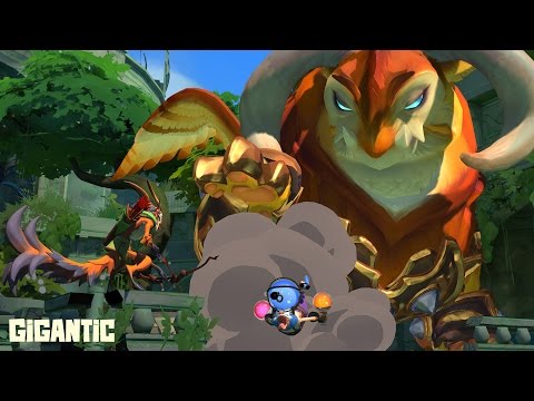 Announcing Gigantic for Windows 10 & Xbox One