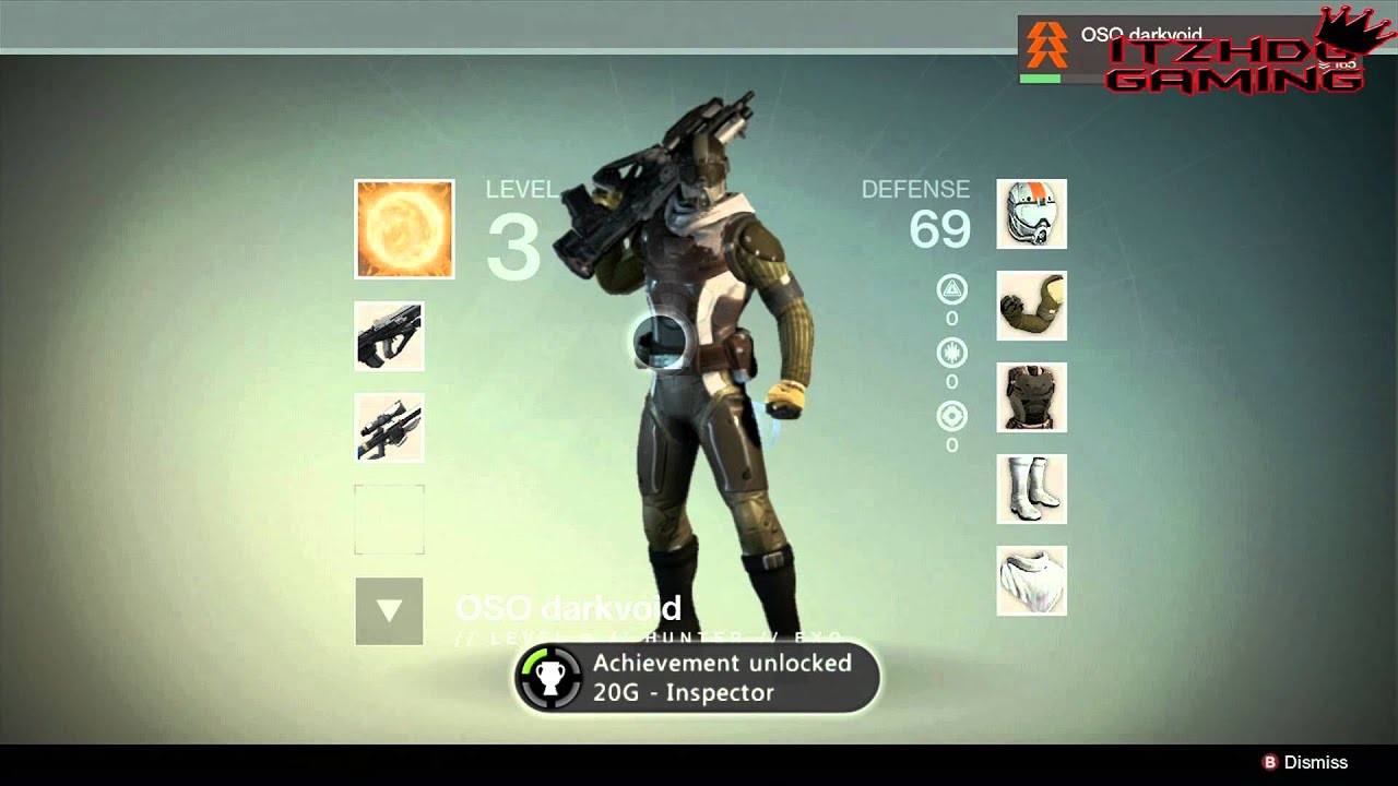 Destiny: Achievement Guide - Inspector