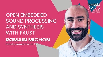 Keynote: Open Embedded Sound Processing and Synthesis With Faust - Romain Michon | Lambda Days 2025