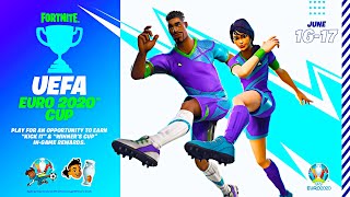 FREE REWARDS!! UEFA Euro 2020 Cup! (Fortnite Season 7)