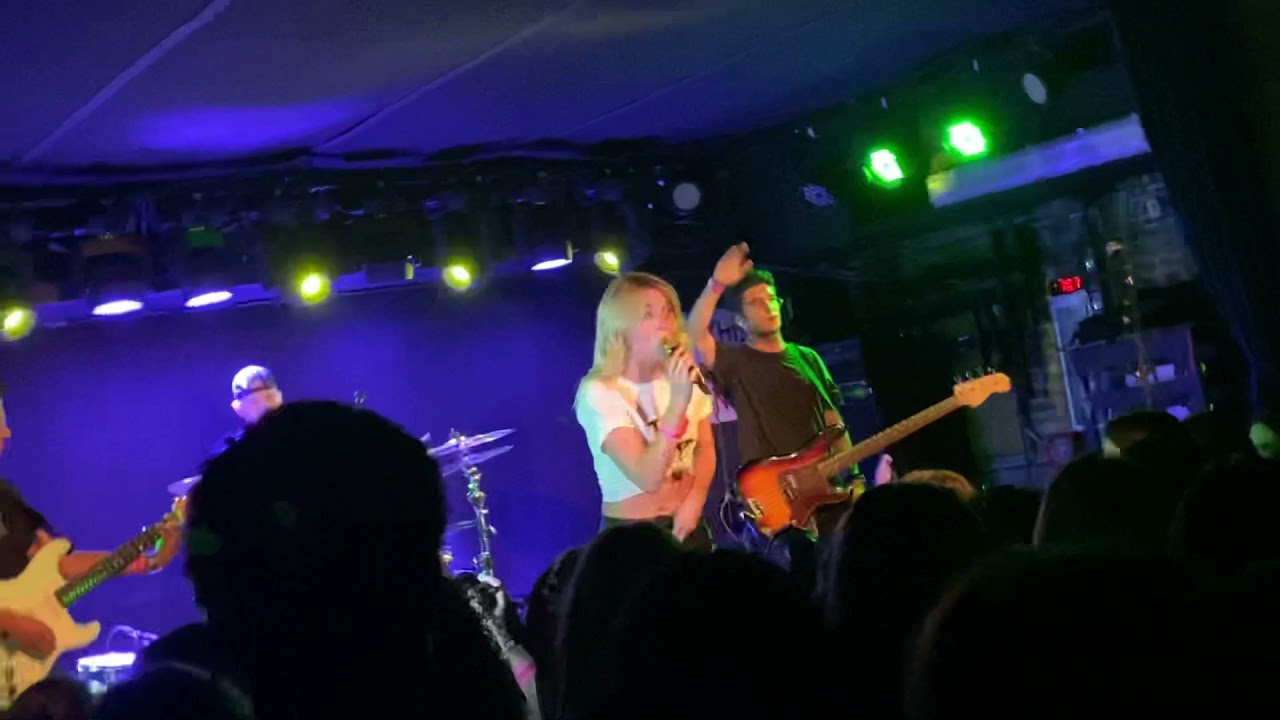 Emblem 3 eyes wide open tour live in New York Tiffany stringer