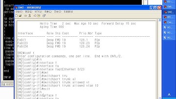 8 3 3 VLAN Filtering on Trunk Port