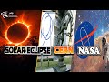 Solar eclipse 2024  nasa  cern    2024  tamil vaengai