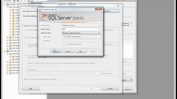 Protecting the vCenter Database with SQL Log Shipping