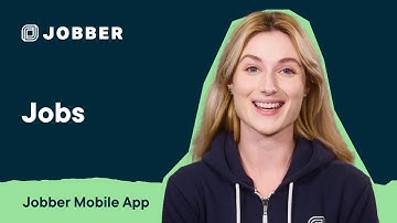 Create a Job in the Jobber App | Mobile App
