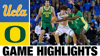 Oregon vs UCLA Highlights | Men's Basketball | College Basketball 2025