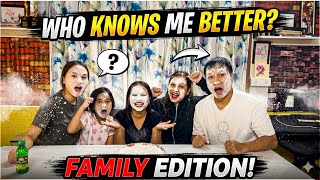 Download lagu Who knows me better ? 
