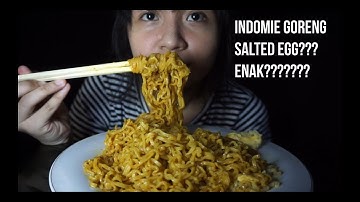 Indomie Salted Egg??? Enakkk???