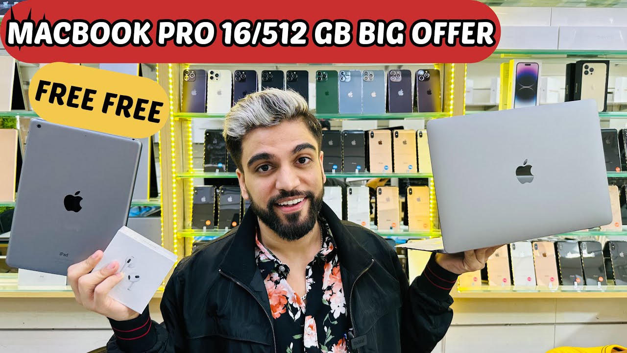 MacBook Pro NEW Year Offer In Dubai FREE IPAD DUBAI MACBOOK MARKET