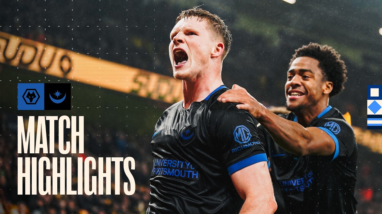Championship: Wolves vs Portsmouth FC