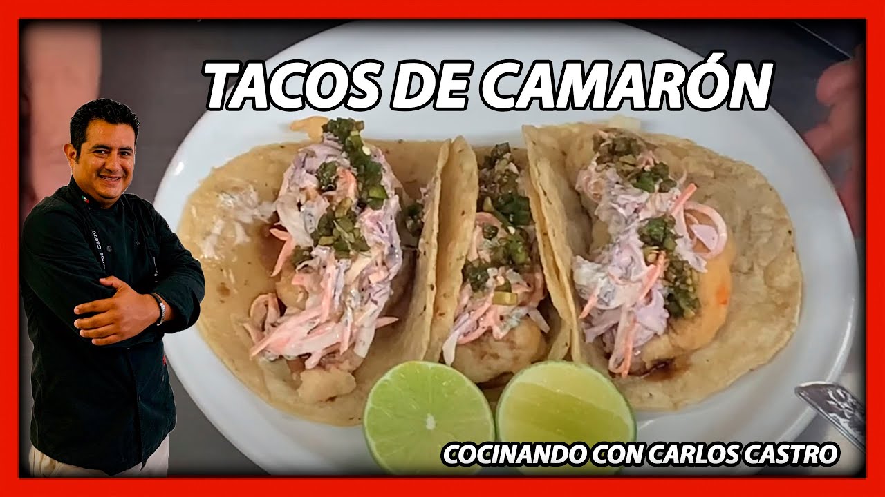 Tacos de camarón muy fácil !!!