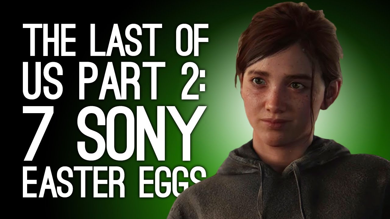 The Last of Us 2: 7 Sony Easter Eggs You May Have Missed - YouTube