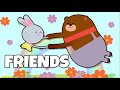 Friends Always Share ♫  | Best Friends Song | Wormhole Learning - Songs For Kids