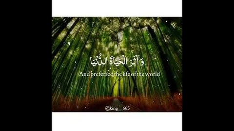 أجمل حالات واتس اب قرأن....القارئ أسلام صبحي #أرح قلبك💙