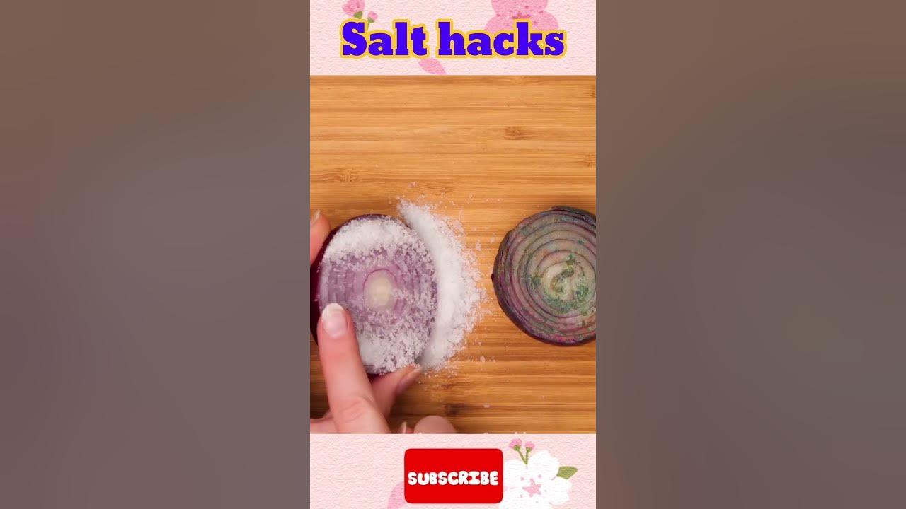 Do you use salt only for cooking? Here are the tricks of salt use in