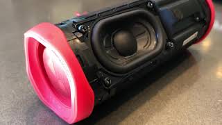 Jbl flip 5 the feeling of bass 100% vol lfm