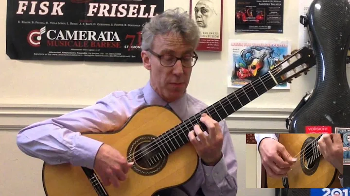Right Hand Arpeggios & A Funny Story (guitar techn...