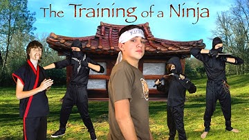 The Training of a Ninja | Martial-Arts Comedy Short Film