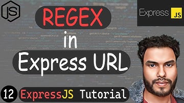 URL Building using REGEX in Express | Express JS Tutorial