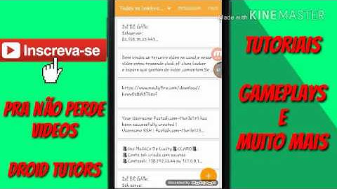 APRENDA A CRIAR SE PRÓPRIO ARQUIVO EHI (HTTP INJECTOR)