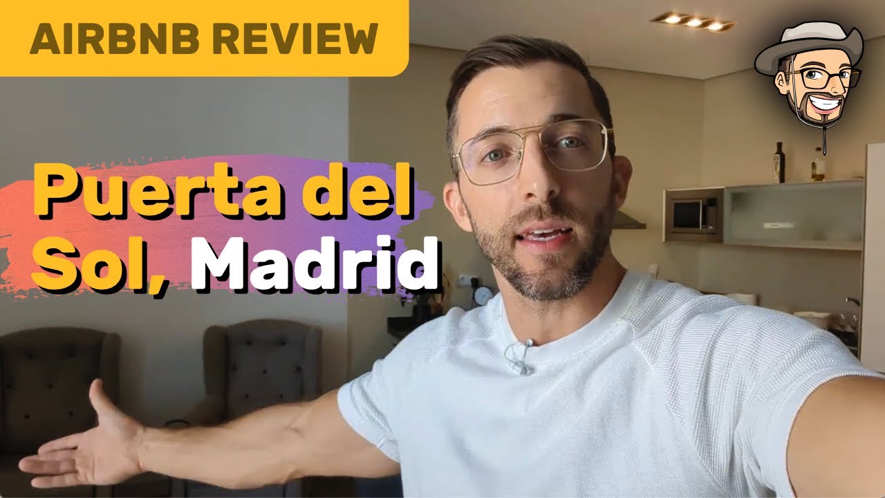 Airbnb Madrid My 80/night Airbnb in Puerta Del Sol YouTube