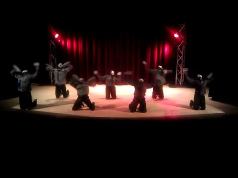 Dancers of David Mime- "Invitation" by Byron Cage