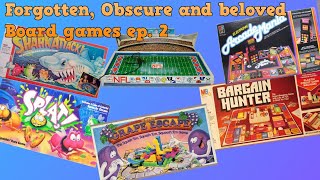 Forgotten, Obscure and Beloved Board Games ep. 2| Commercials