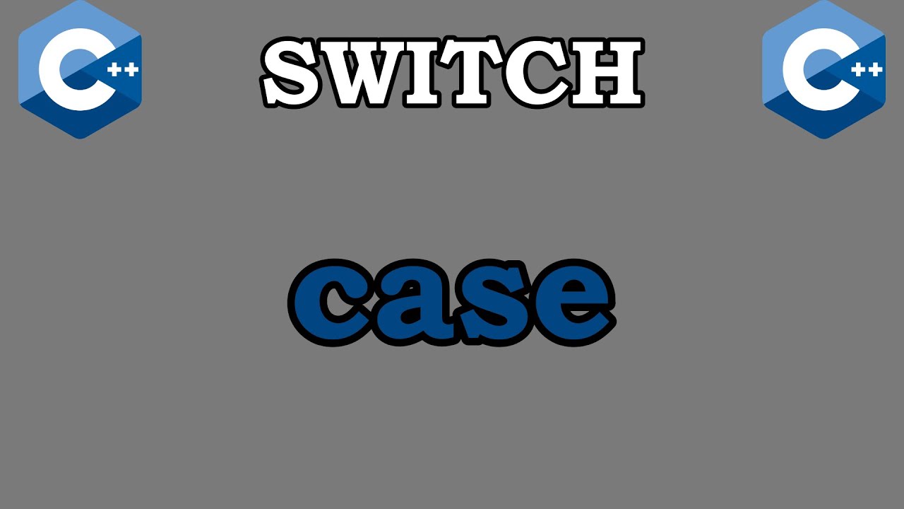 Τι είναι το Switch Case στη C++ - YouTube