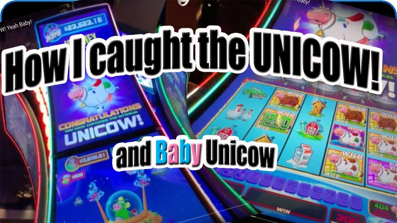 Uniscow How I caught the UNICOW on JOURNEY TO THE PLANET MOOLAH!!! Yeah Baby ...