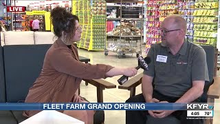 Elizabeth Shores gives us a look at Bismarck Fleet Farm's Friends and Family event