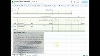 Adv. Accounting 12-4 Work Together