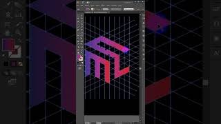 Any Monogram Logo in 1 Minute - Monogram Logo Design #logo #graphicdesign #illustrator #logodesigne