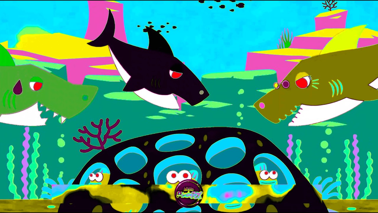 Baby Shark – Safe at Last! Hello Baby Shark Doo Doo Doo! (Sponsored by: Gamavision Csupo Effects)