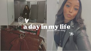 Day in the life of a Working Single Mom | Mental Health/ SelfCare Chit Chat #vlog