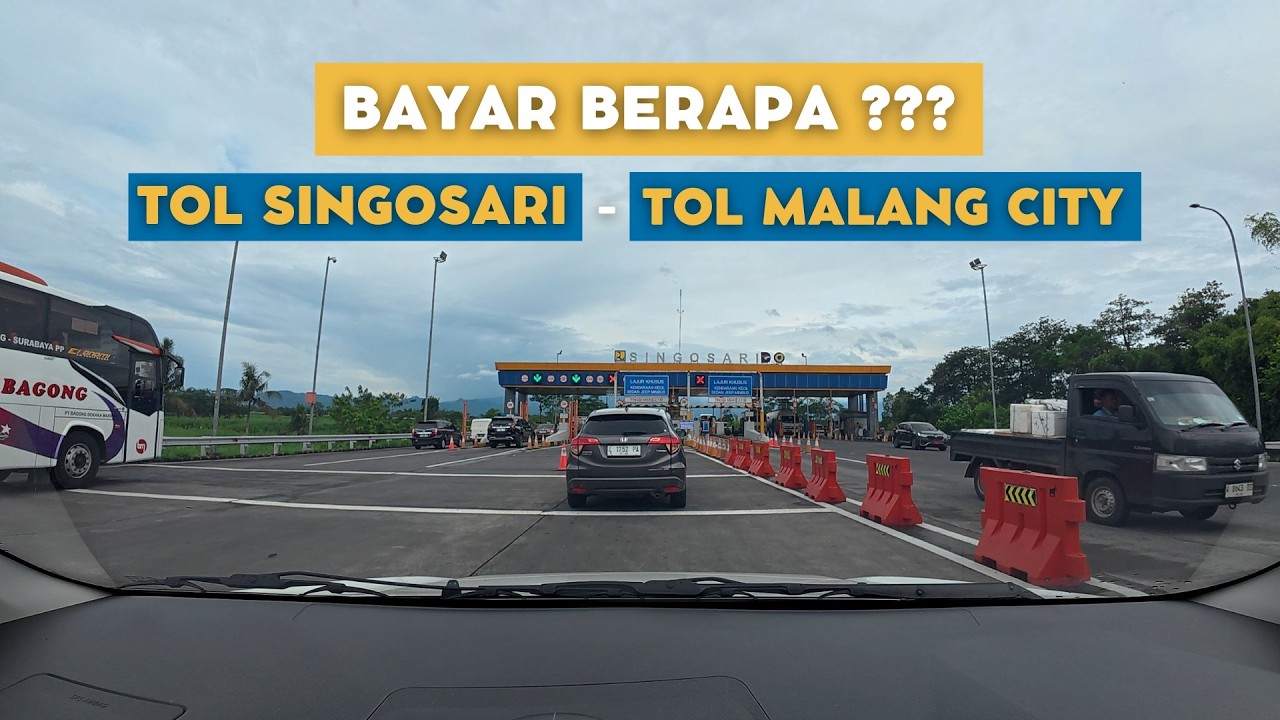 Berapa Tarif Tol dari Singosari ke Malang? Cuma Segini!