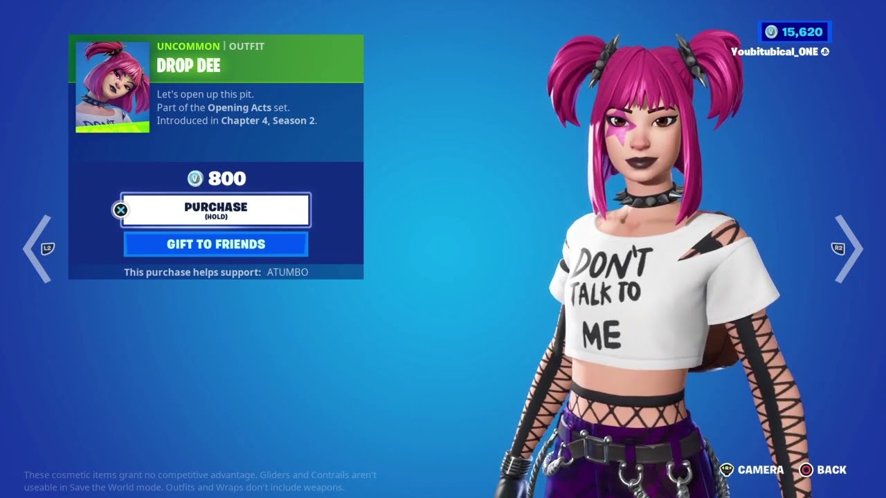 *NEW* DROP DEE SKIN! April 3rd, 2023 | Fortnite Item Shop