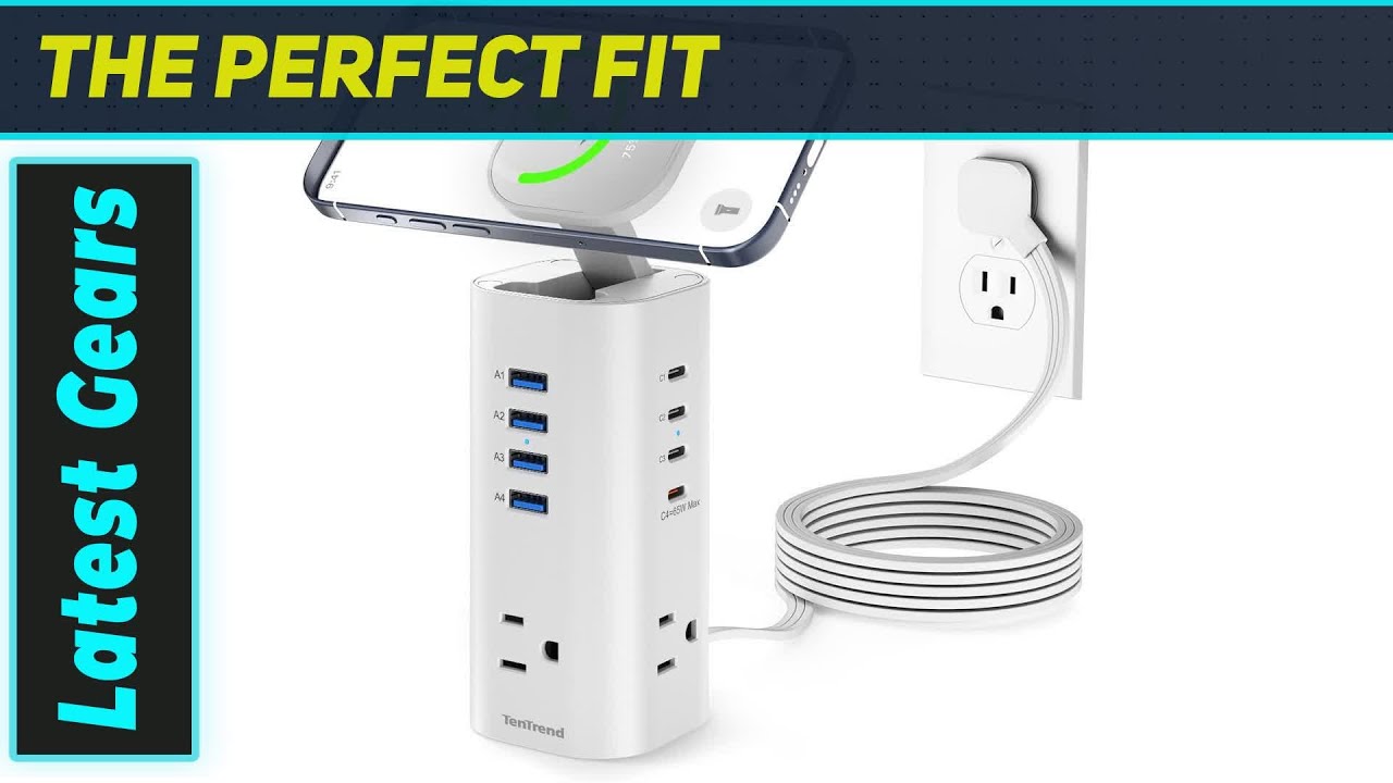 TenTrend 65W Charging Station: The Ultimate Power Strip Tower?