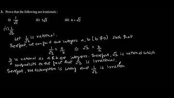 CBSE Class-10 Maths NCERT solution - Real Number - Exercise 1.3 - Problem 3