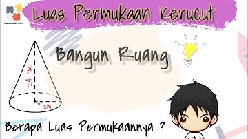 Luas permukaan kerucut