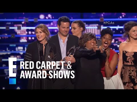 The People's Choice for Favorite Network TV Drama is Grey's Anatomy | E! People's Choice Awards