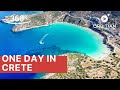 Crete Guided Tour in 360°: One Day in Crete Preview (8K)