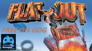 FlatOut Free On Gog Pc 4K Gameplay Rtx 4070 Ryzen 5600x.